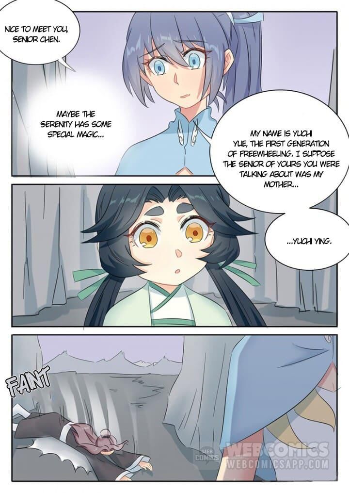 Read Devil To Healer chapter 81 image 10 on Lezhin