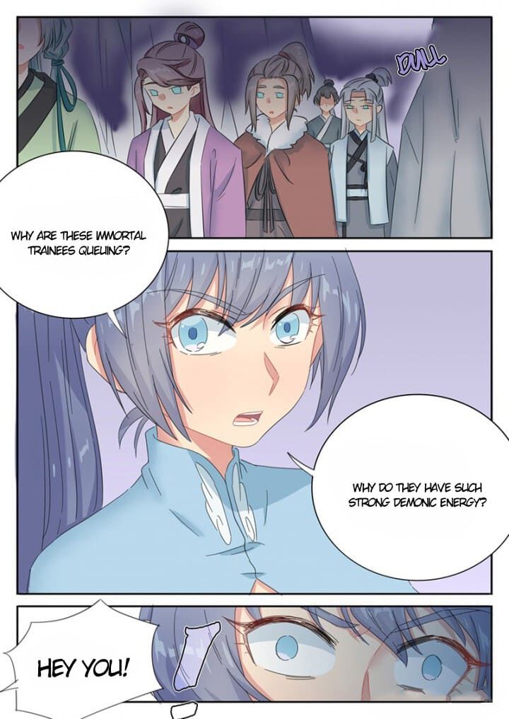 Read Devil To Healer chapter 81 image 5 on Lezhin