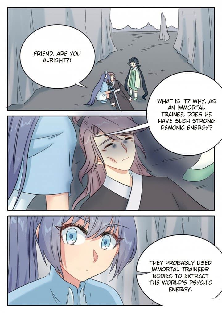 Read Devil To Healer chapter 82 image 1 on Lezhin