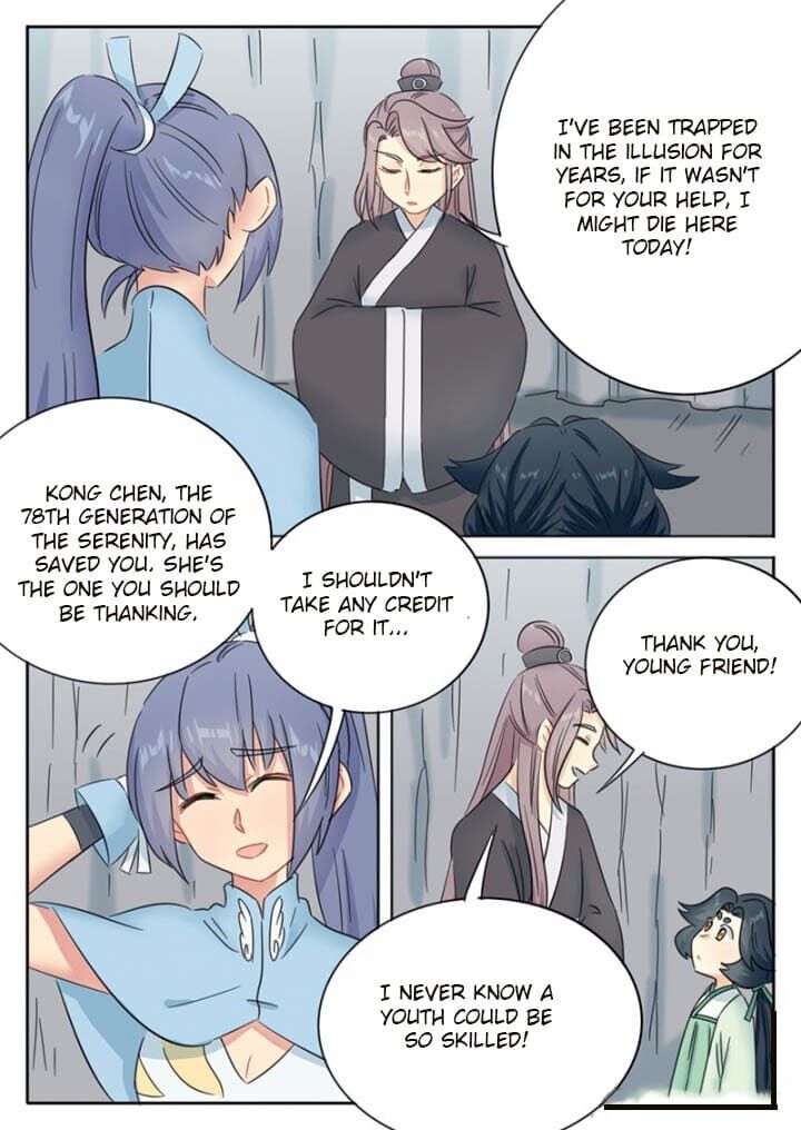 Read Devil To Healer chapter 82 image 5 on Lezhin