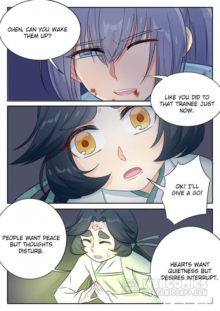 Read Devil To Healer chapter 84 image 6 on Lezhin