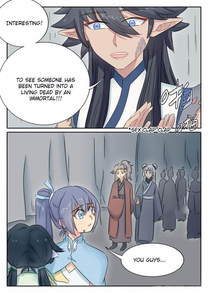 Read Devil To Healer chapter 86 image 3 on Lezhin