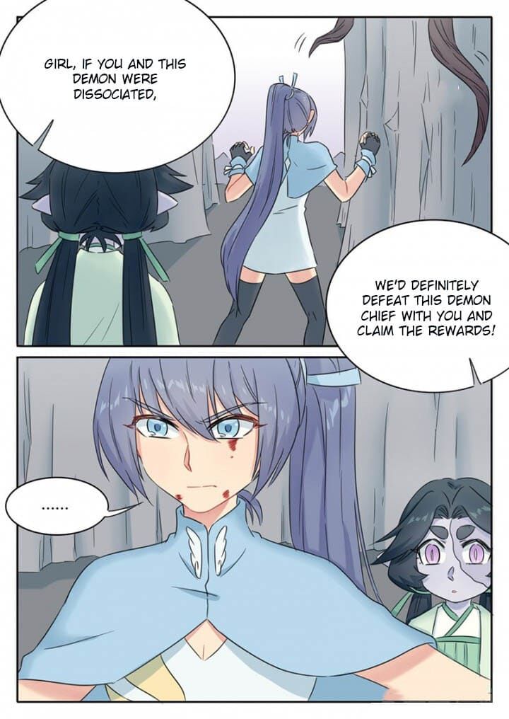 Read Devil To Healer chapter 86 image 9 on Lezhin