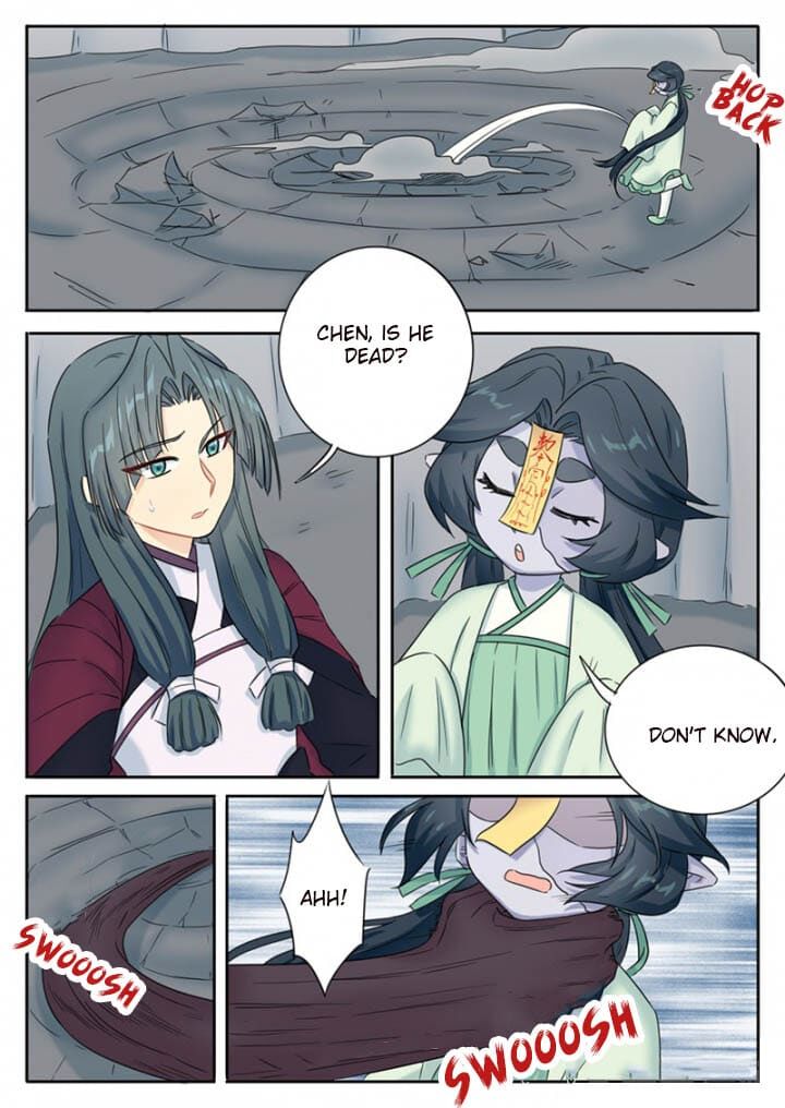 Read Devil To Healer chapter 89 image 2 on Lezhin