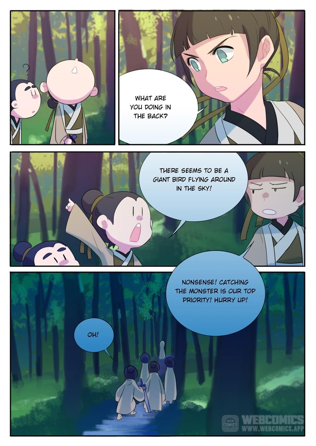 Read Devil To Healer chapter 9 image 5 on Lezhin