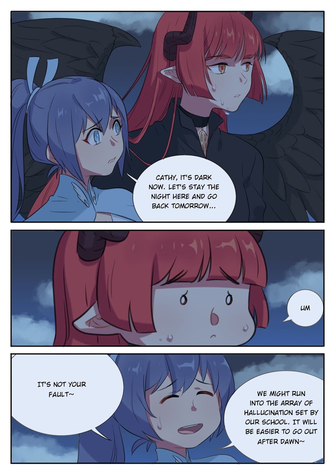 Read Devil To Healer chapter 9 image 6 on Lezhin