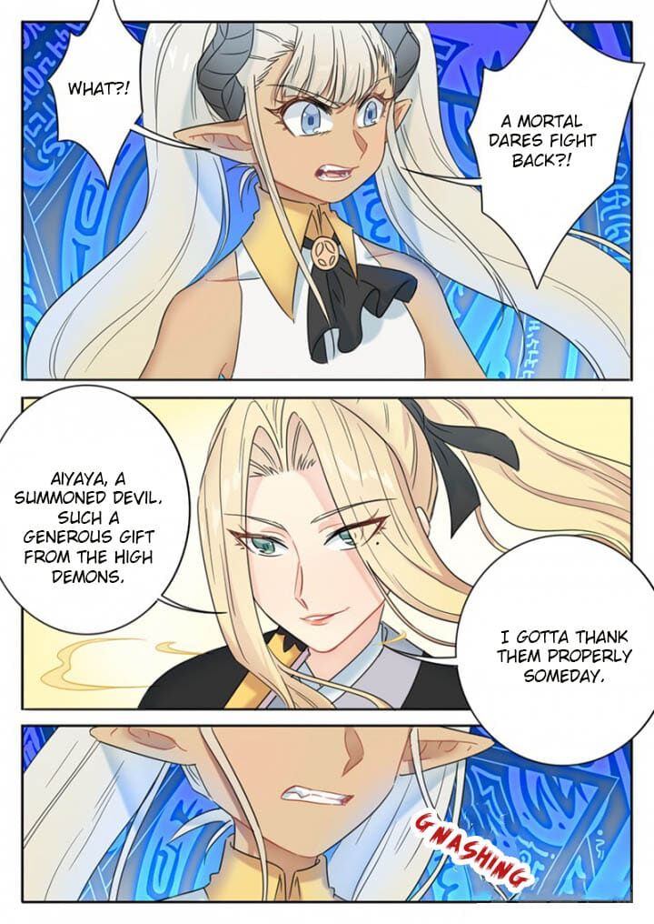 Read Devil To Healer chapter 90 image 3 on Lezhin