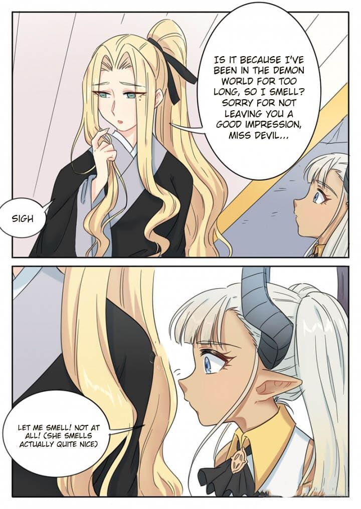 Read Devil To Healer chapter 92 image 2 on Lezhin