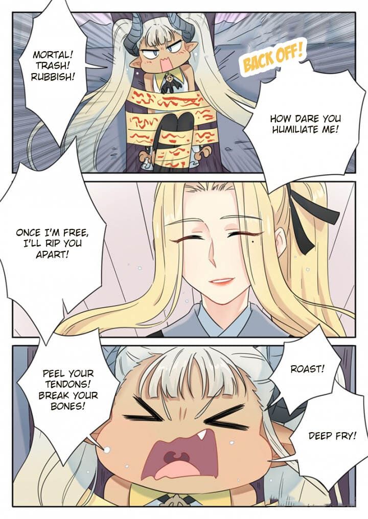 Read Devil To Healer chapter 92 image 4 on Lezhin