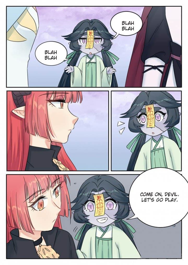 Read Devil To Healer chapter 93 image 3 on Lezhin