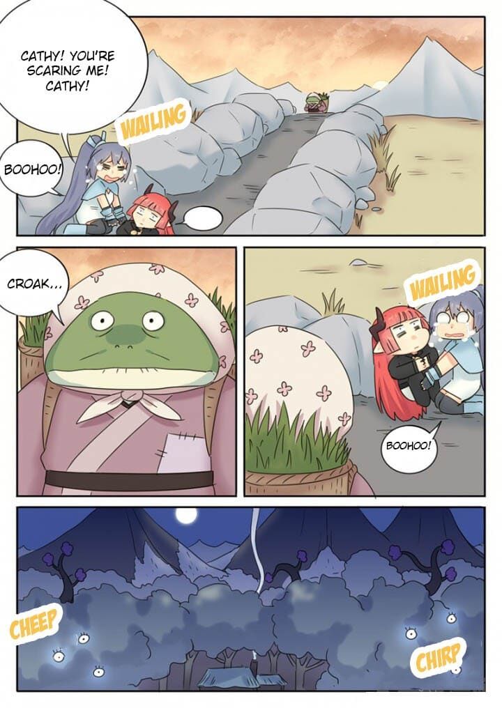 Read Devil To Healer chapter 94 image 5 on Lezhin