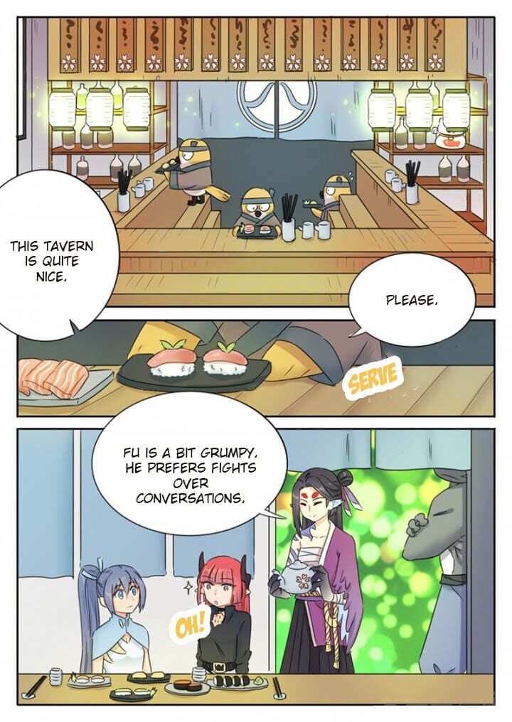 Read Devil To Healer chapter 96 image 5 on Lezhin