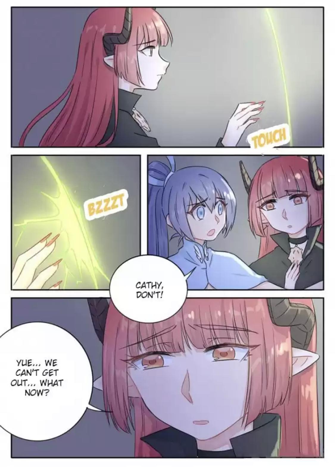 Read Devil To Healer chapter 97 image 2 on Lezhin