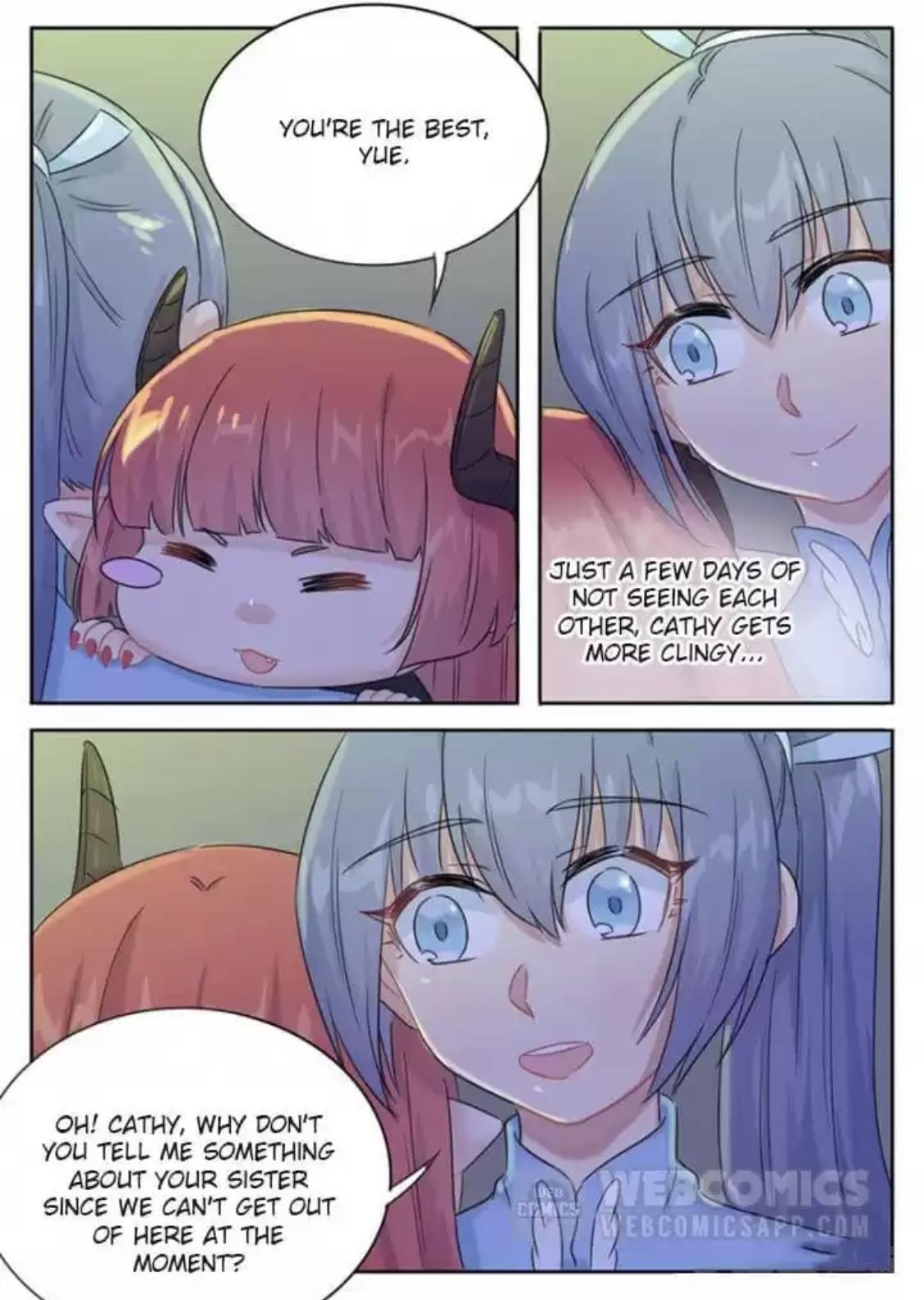 Read Devil To Healer chapter 97 image 4 on Lezhin