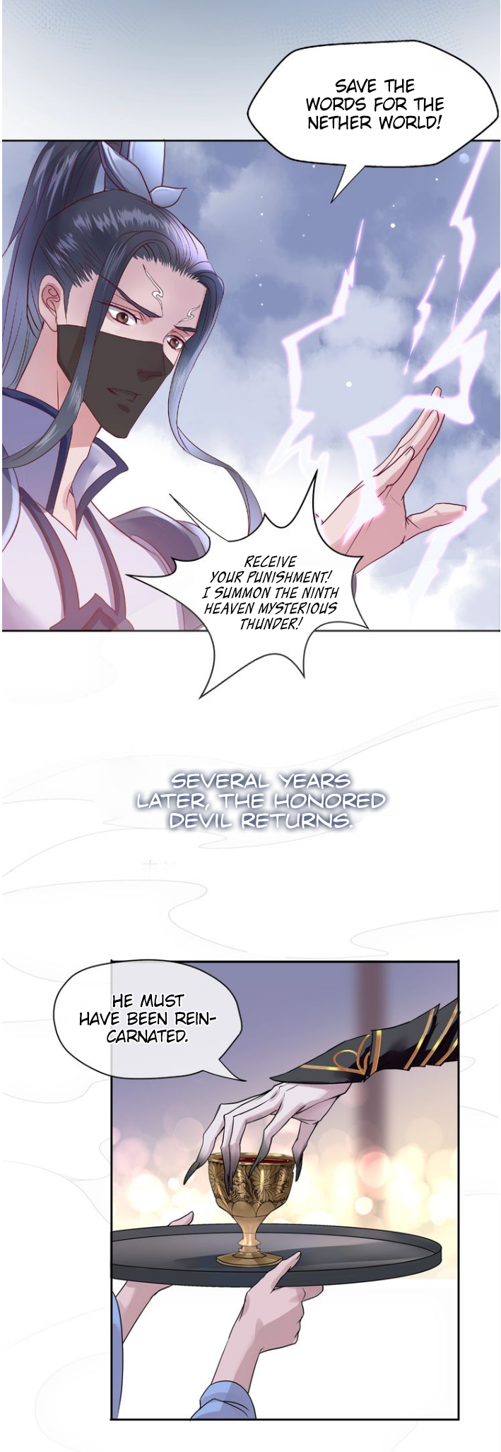 Read Devil Wants to Hug chapter 0 image 6 on Lezhin