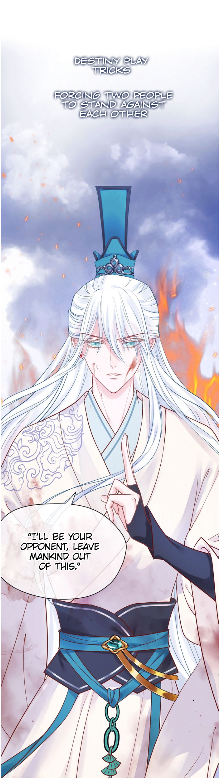 Read Devil Wants to Hug chapter 0 image 9 on Lezhin