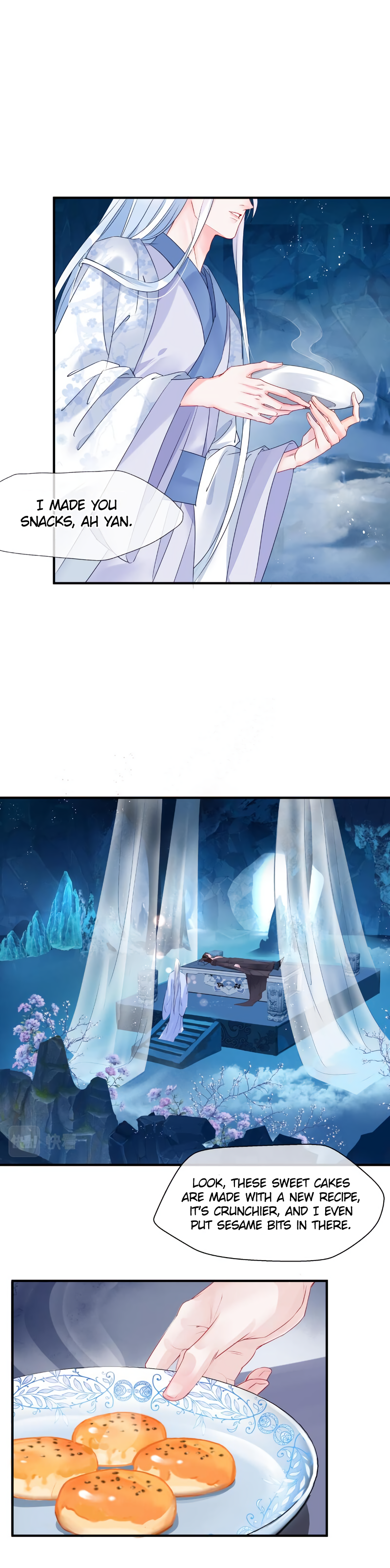 Read Devil Wants to Hug chapter 1 image 11 on Lezhin