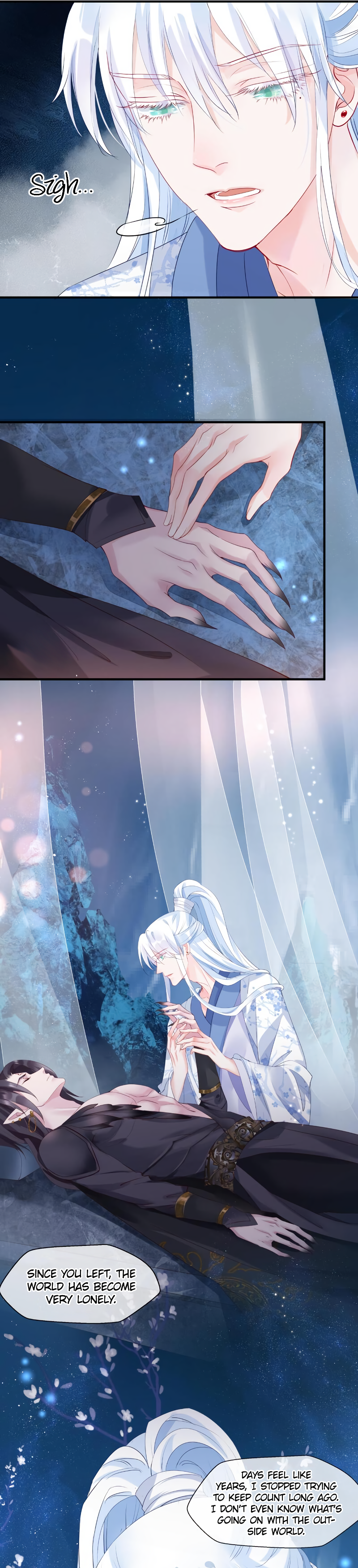 Read Devil Wants to Hug chapter 1 image 13 on Lezhin