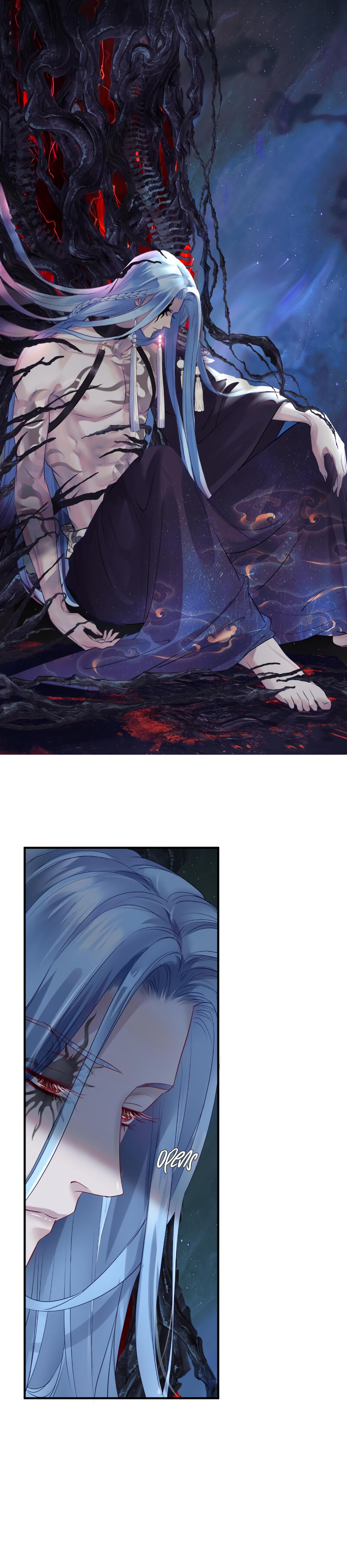 Read Devil Wants to Hug chapter 1 image 3 on Lezhin