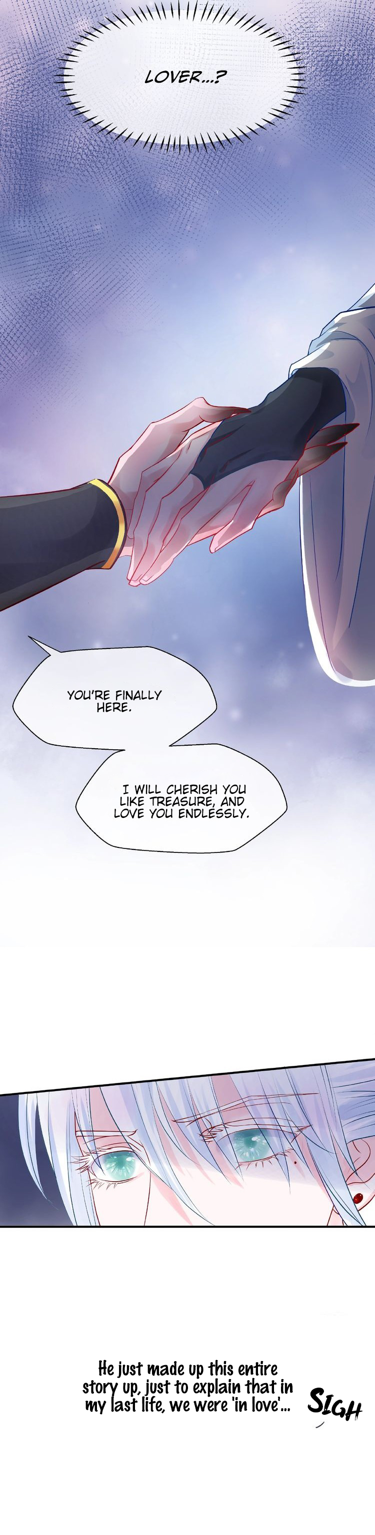 Read Devil Wants to Hug chapter 10 image 8 on Lezhin