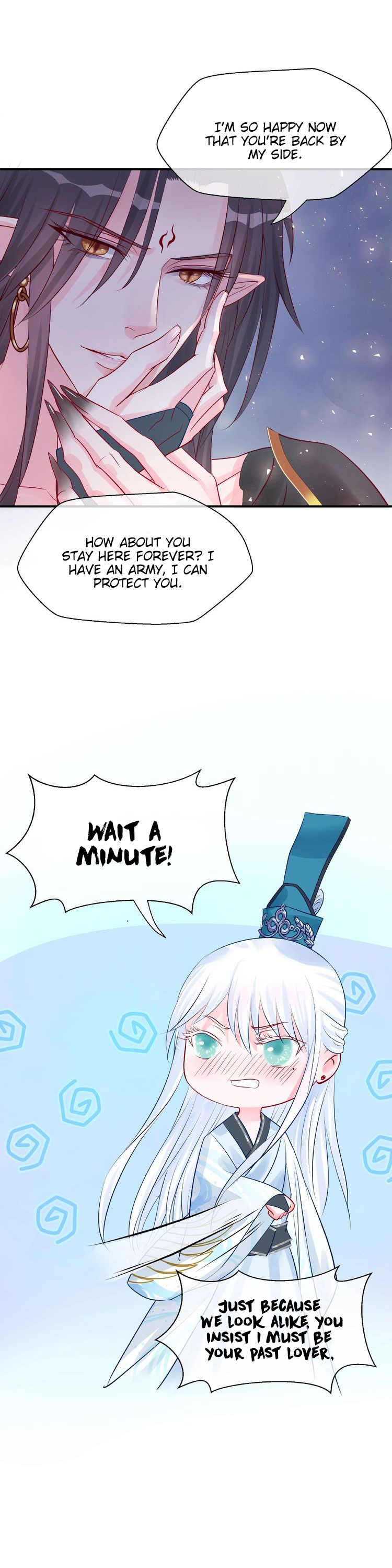 Read Devil Wants to Hug chapter 10 image 9 on Lezhin