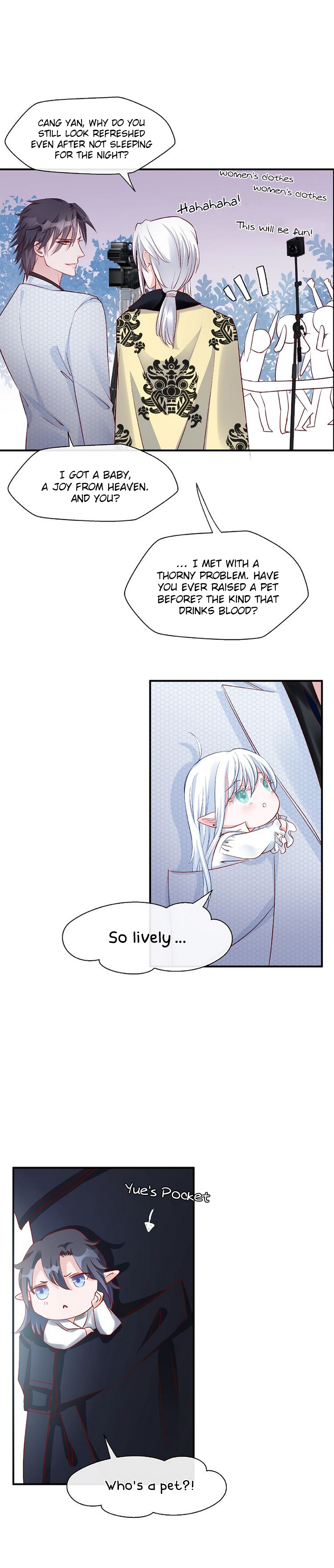 Read Devil Wants to Hug chapter 12.5 image 12 on Lezhin