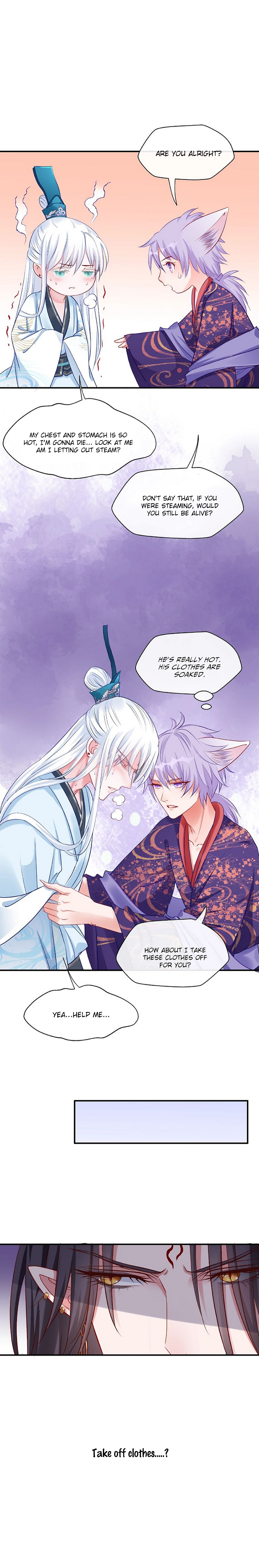 Read Devil Wants to Hug chapter 13 image 11 on Lezhin