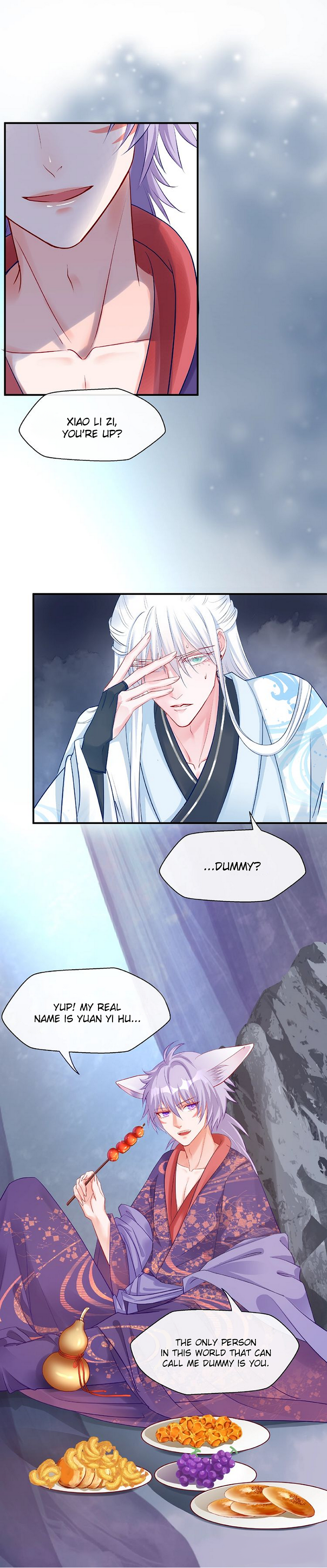 Read Devil Wants to Hug chapter 13 image 3 on Lezhin