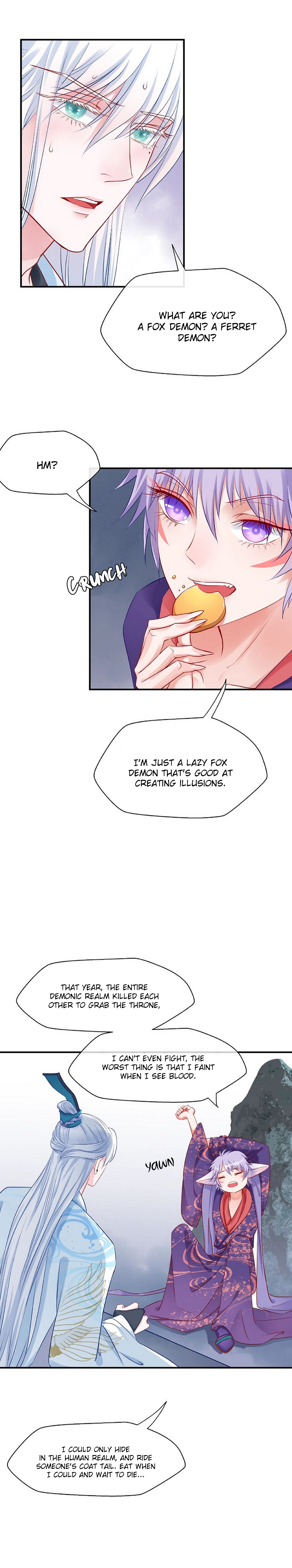Read Devil Wants to Hug chapter 13 image 4 on Lezhin