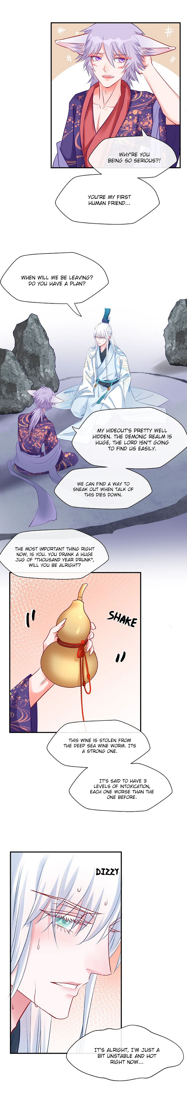 Read Devil Wants to Hug chapter 13 image 6 on Lezhin
