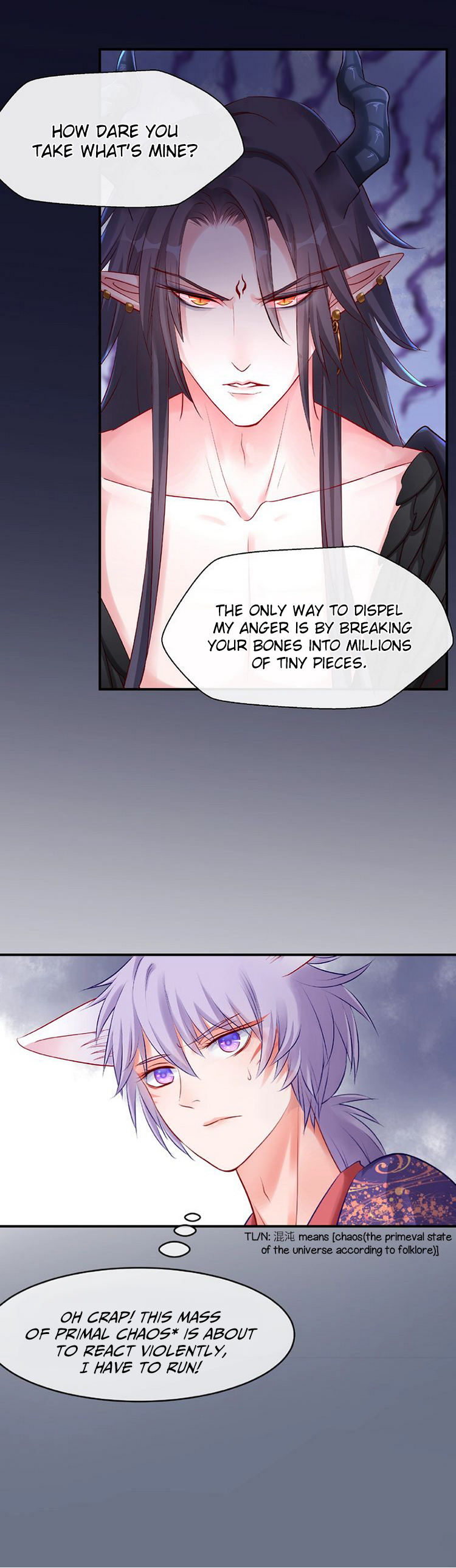 Read Devil Wants to Hug chapter 14 image 3 on Lezhin