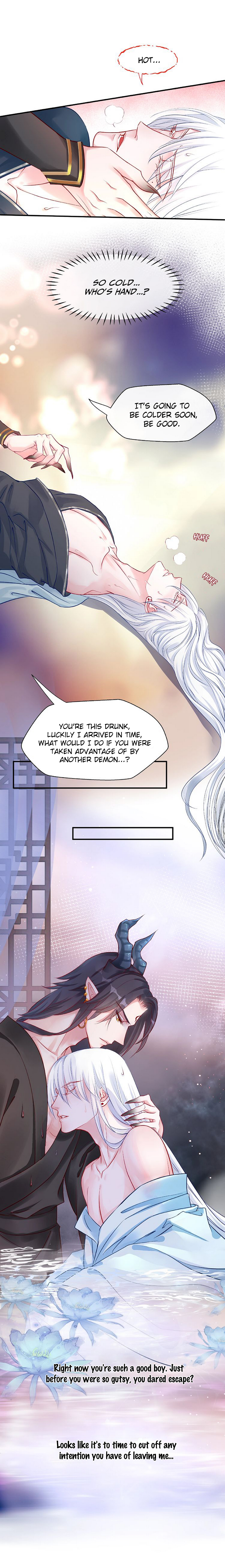 Read Devil Wants to Hug chapter 14 image 8 on Lezhin