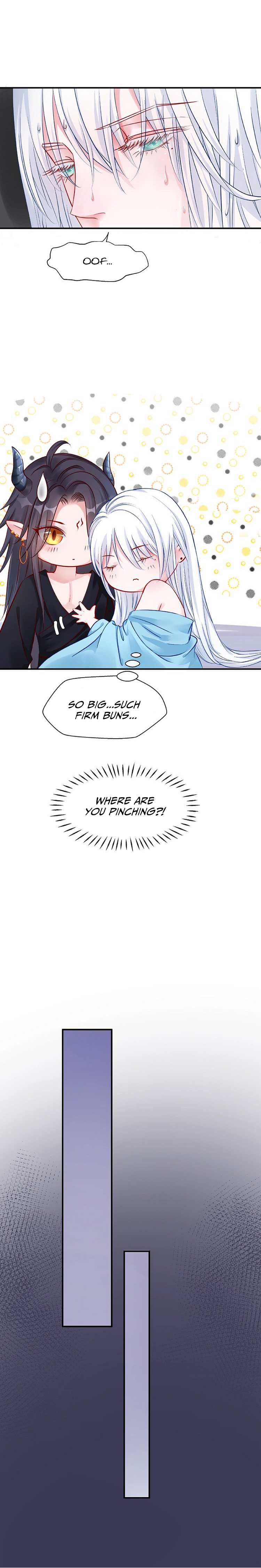 Read Devil Wants to Hug chapter 14 image 9 on Lezhin