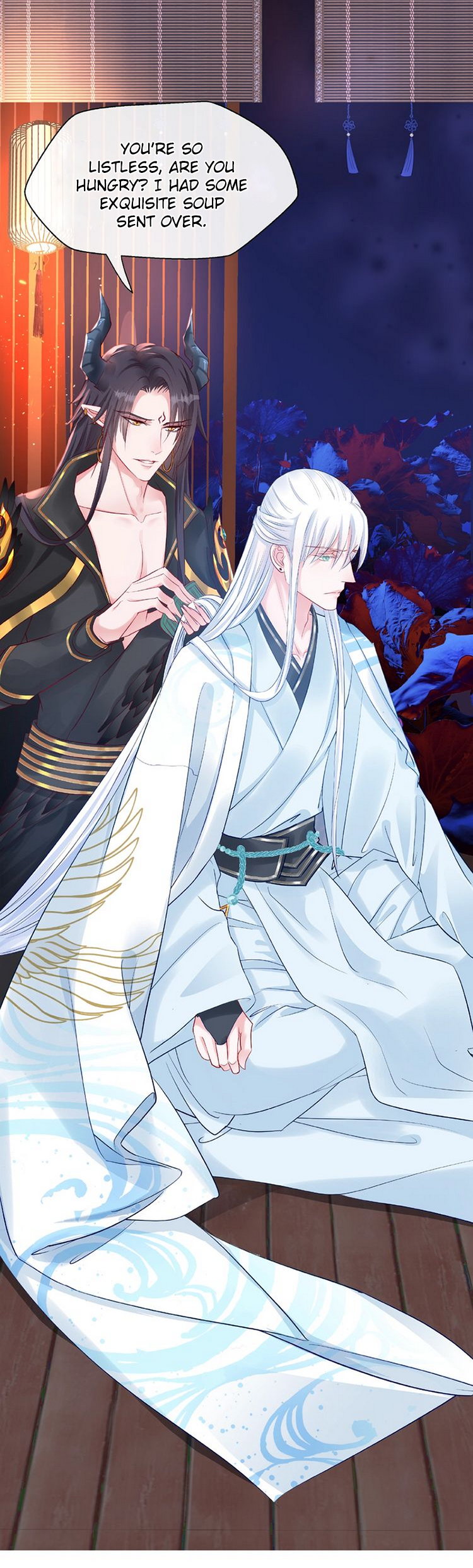Read Devil Wants to Hug chapter 15 image 10 on Lezhin