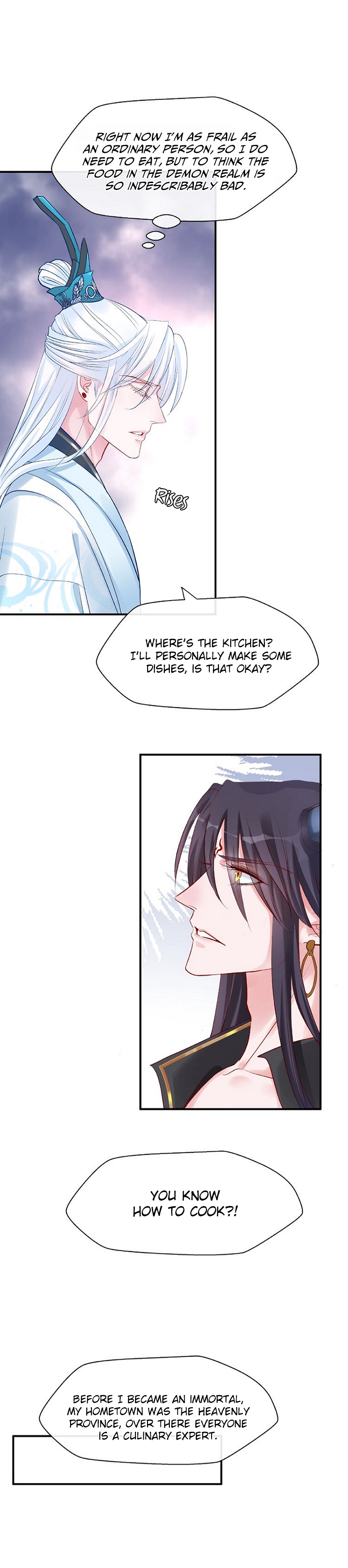Read Devil Wants to Hug chapter 15 image 14 on Lezhin