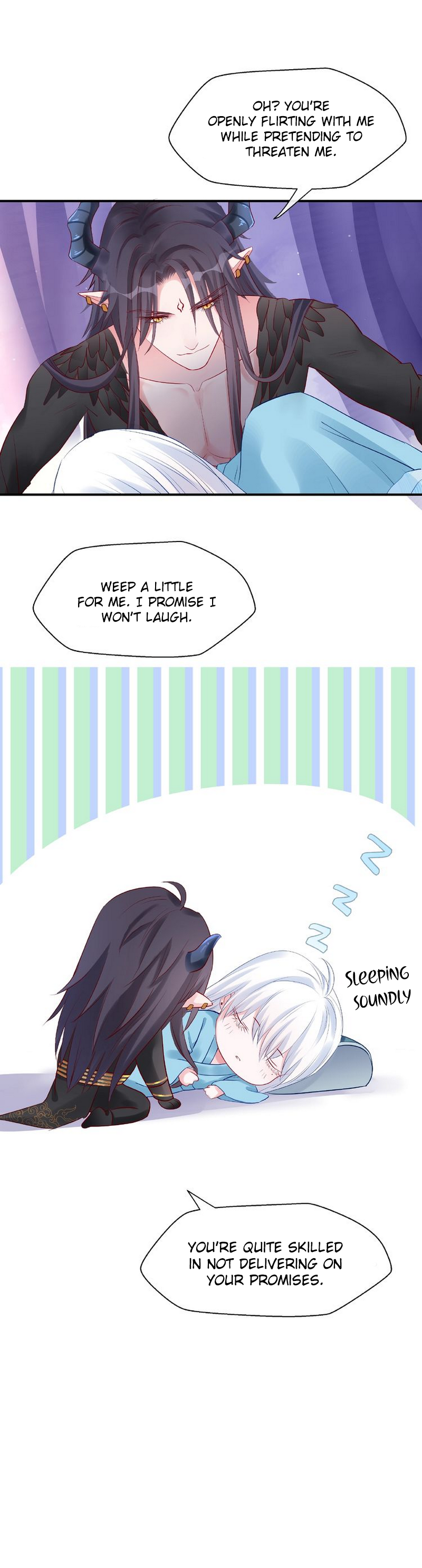 Read Devil Wants to Hug chapter 16 image 13 on Lezhin