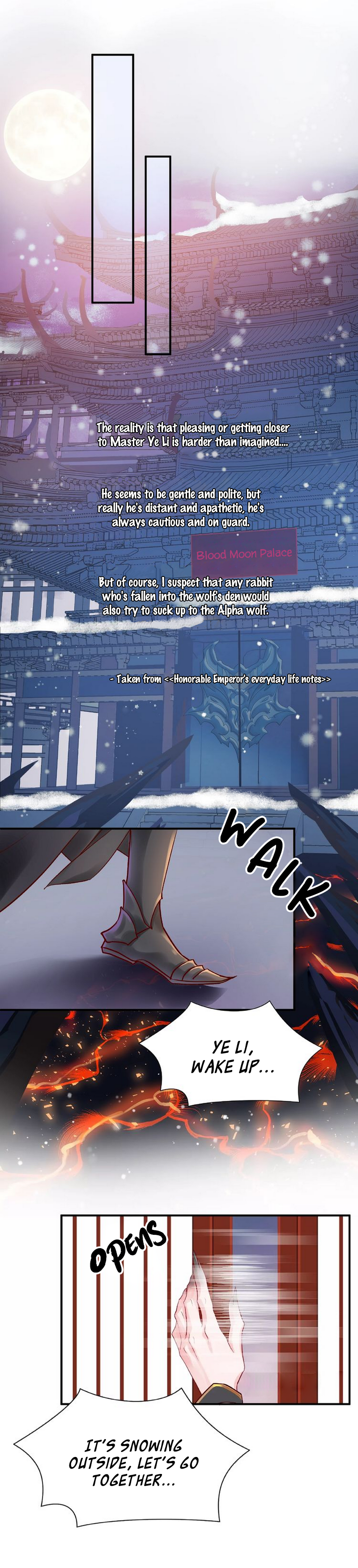 Read Devil Wants to Hug chapter 17 image 10 on Lezhin