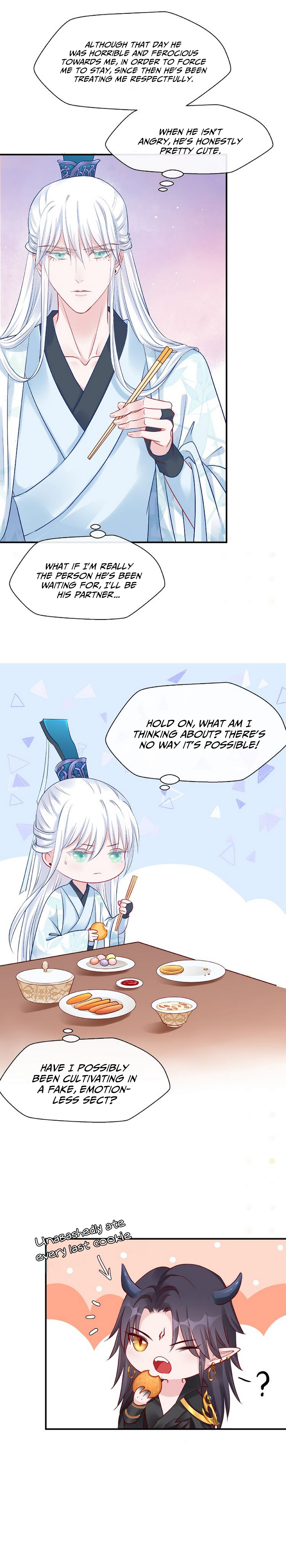 Read Devil Wants to Hug chapter 17 image 15 on Lezhin
