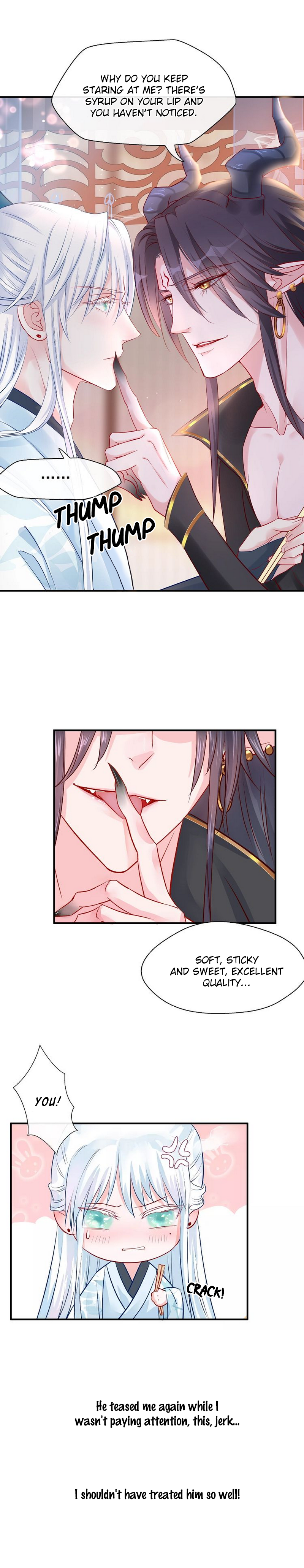 Read Devil Wants to Hug chapter 17 image 16 on Lezhin