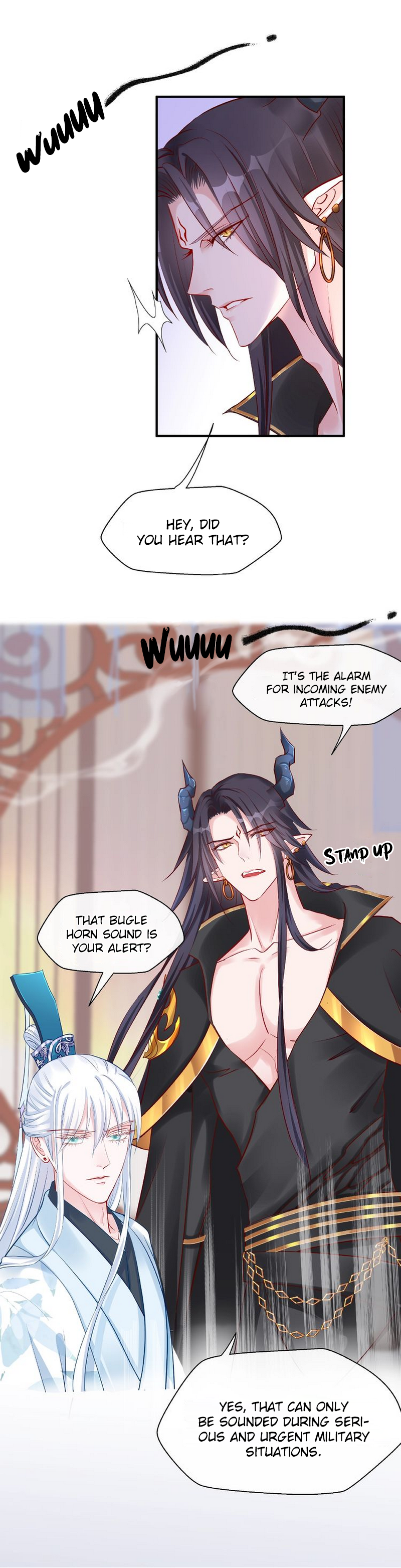 Read Devil Wants to Hug chapter 17 image 17 on Lezhin