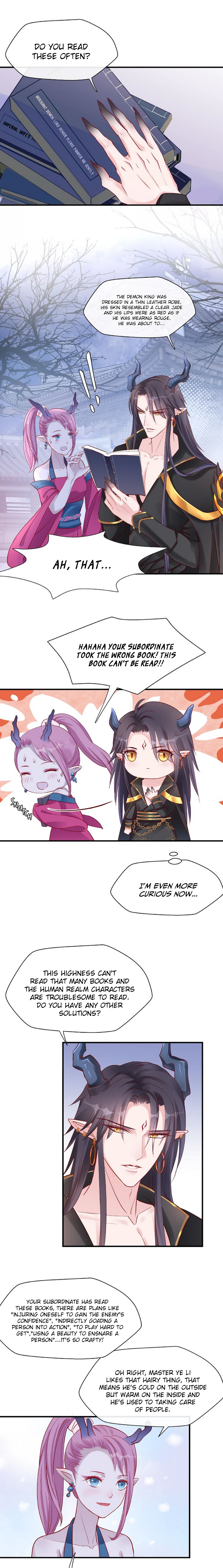 Read Devil Wants to Hug chapter 17 image 3 on Lezhin