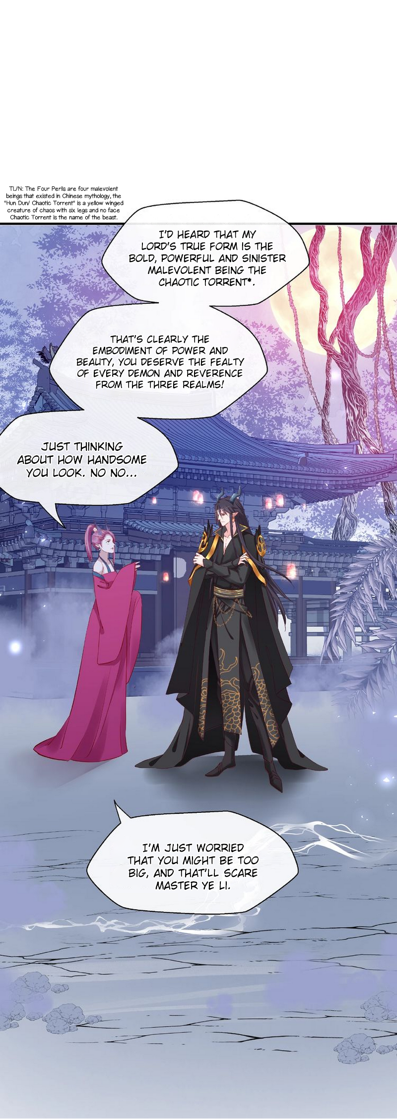 Read Devil Wants to Hug chapter 17 image 5 on Lezhin