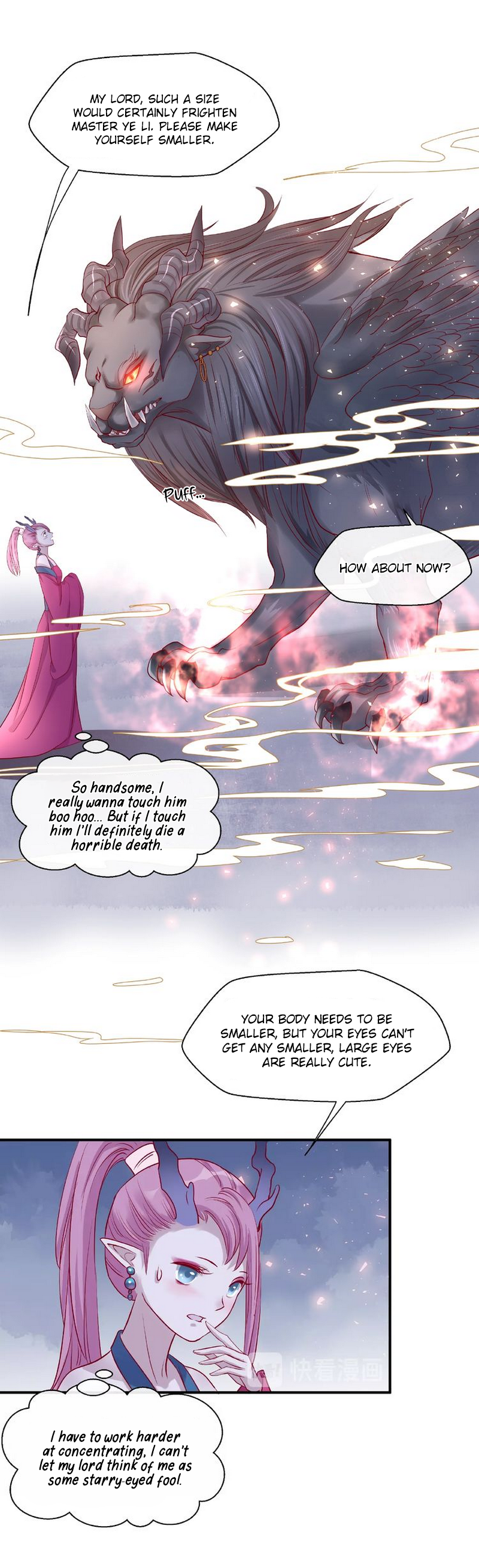 Read Devil Wants to Hug chapter 17 image 7 on Lezhin