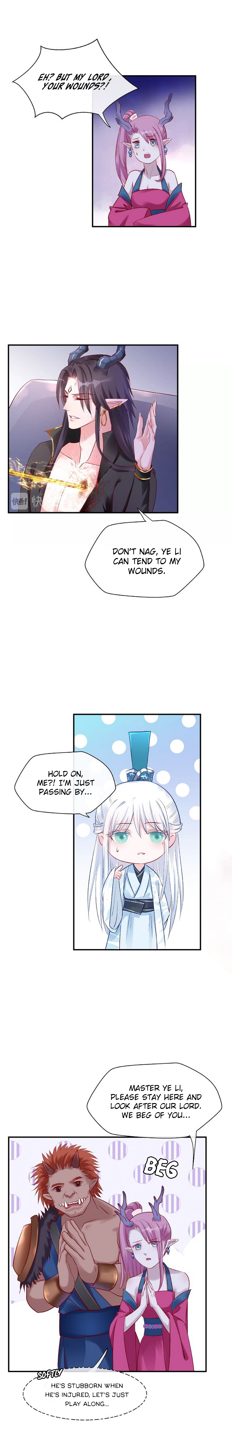 Read Devil Wants to Hug chapter 18 image 12 on Lezhin