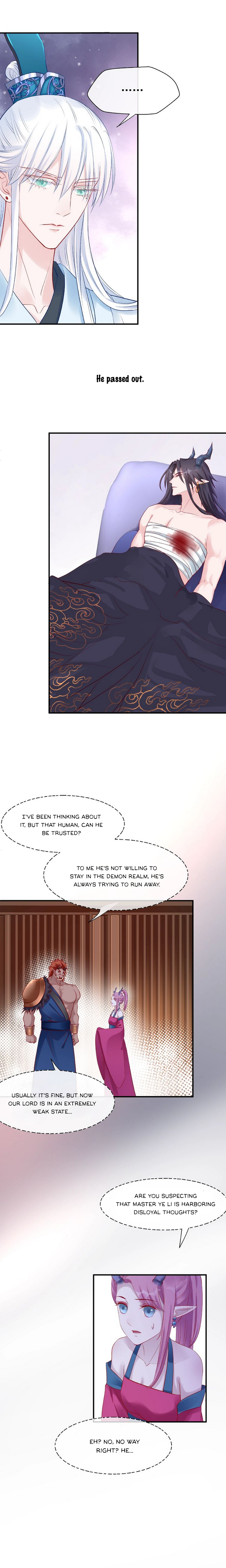 Read Devil Wants to Hug chapter 18 image 20 on Lezhin