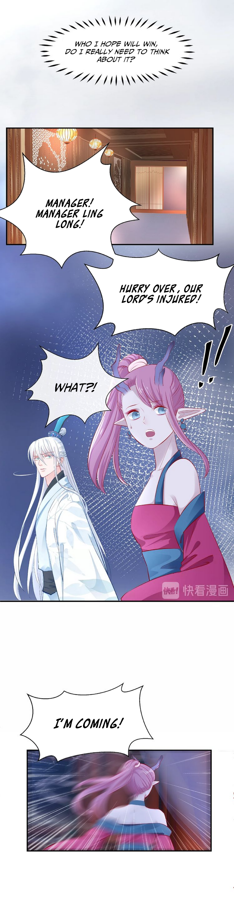 Read Devil Wants to Hug chapter 18 image 8 on Lezhin