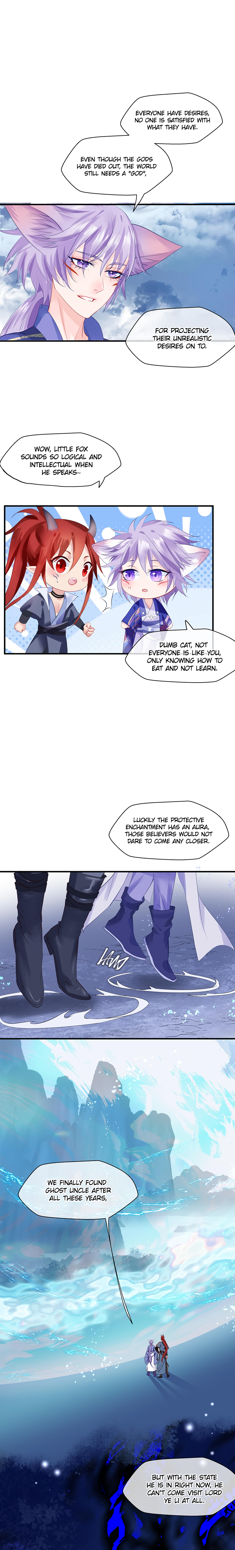 Read Devil Wants to Hug chapter 2 image 4 on Lezhin