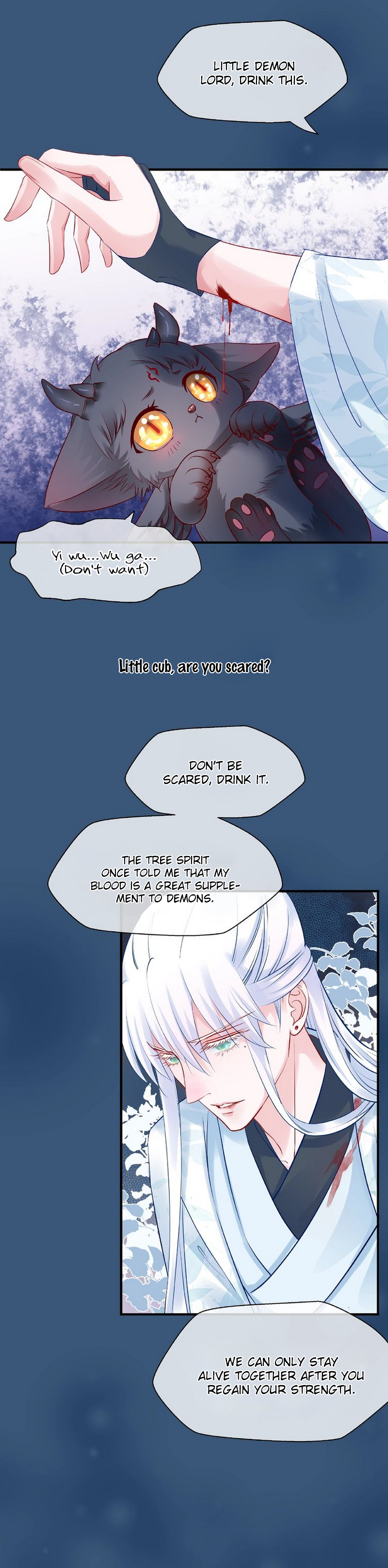 Read Devil Wants to Hug chapter 21 image 11 on Lezhin
