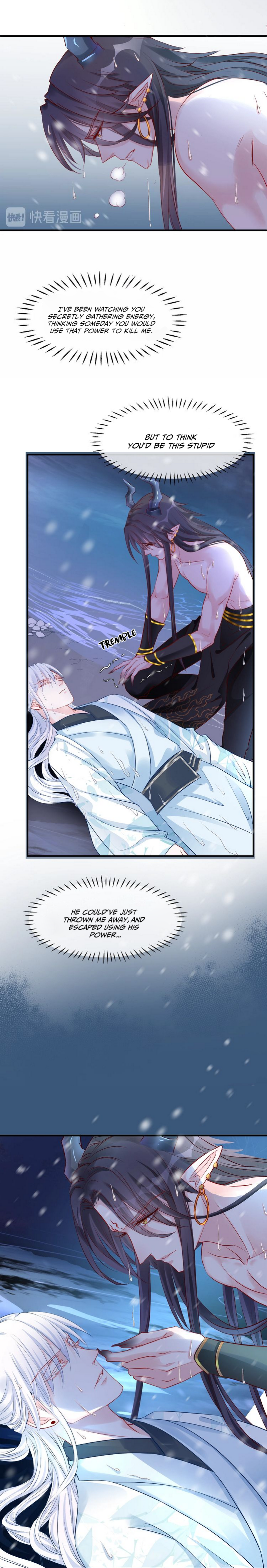 Read Devil Wants to Hug chapter 21 image 2 on Lezhin