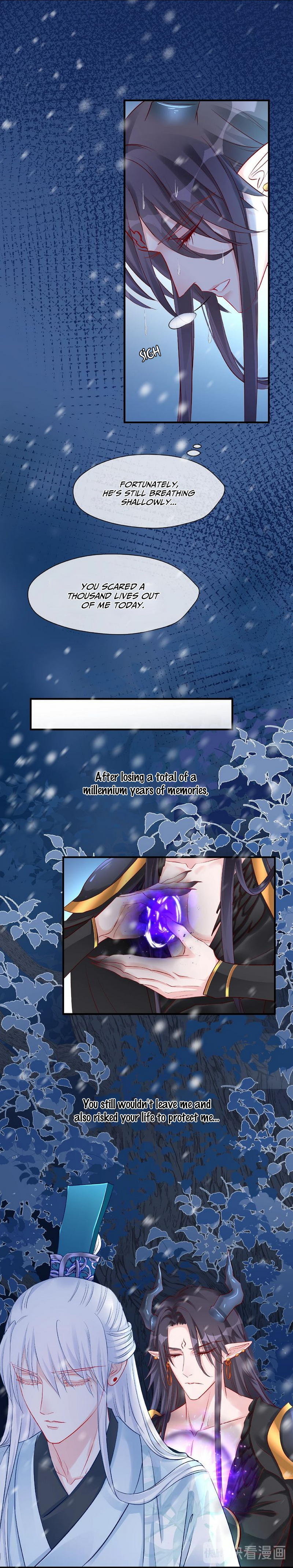 Read Devil Wants to Hug chapter 21 image 3 on Lezhin
